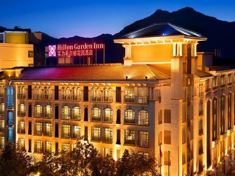 Hilton Garden Inn Lijiang Lijiang  Buitenkant foto