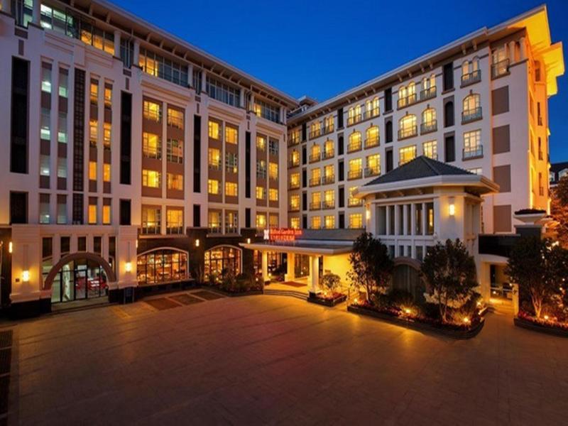 Hilton Garden Inn Lijiang Lijiang  Buitenkant foto