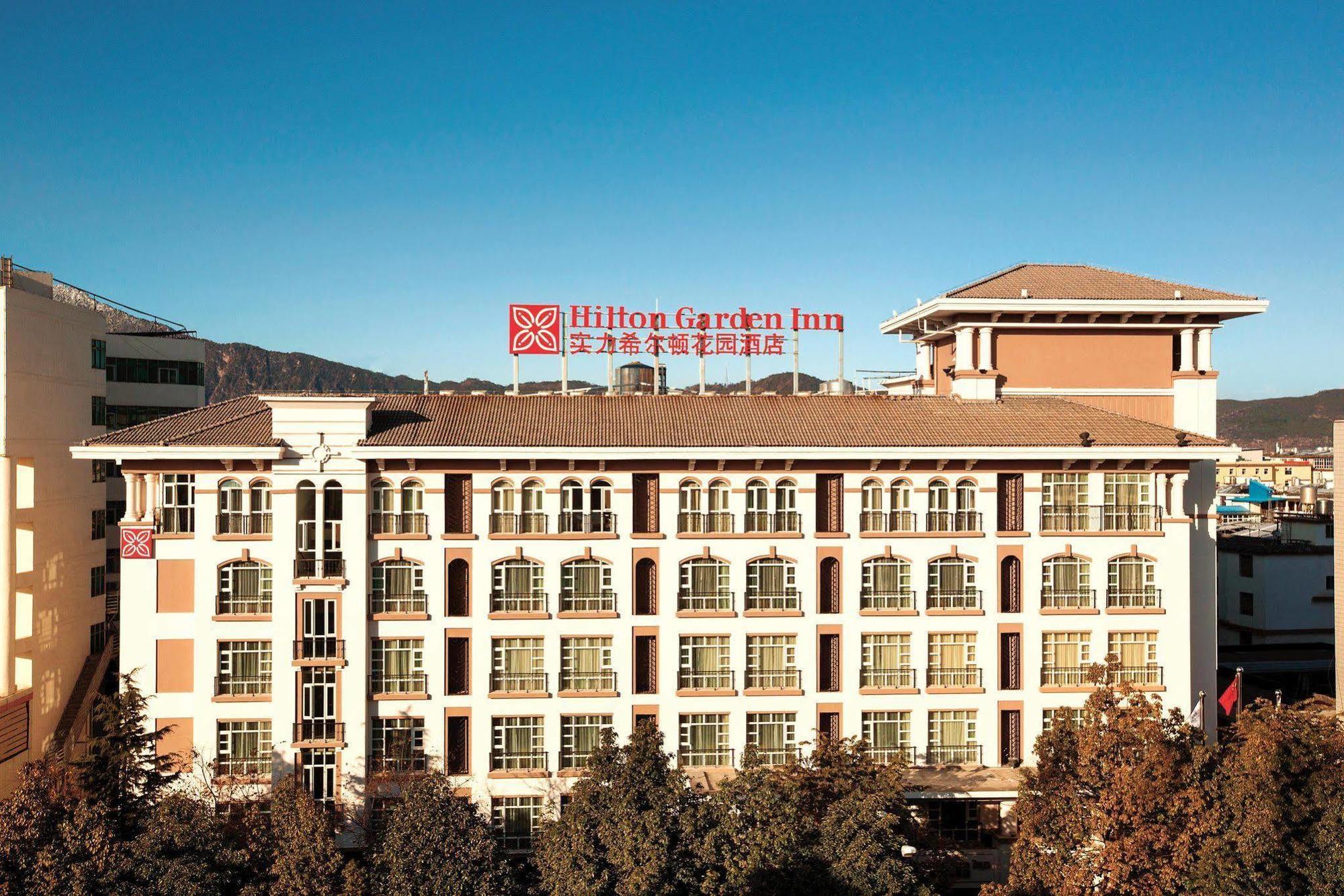 Hilton Garden Inn Lijiang Lijiang  Buitenkant foto